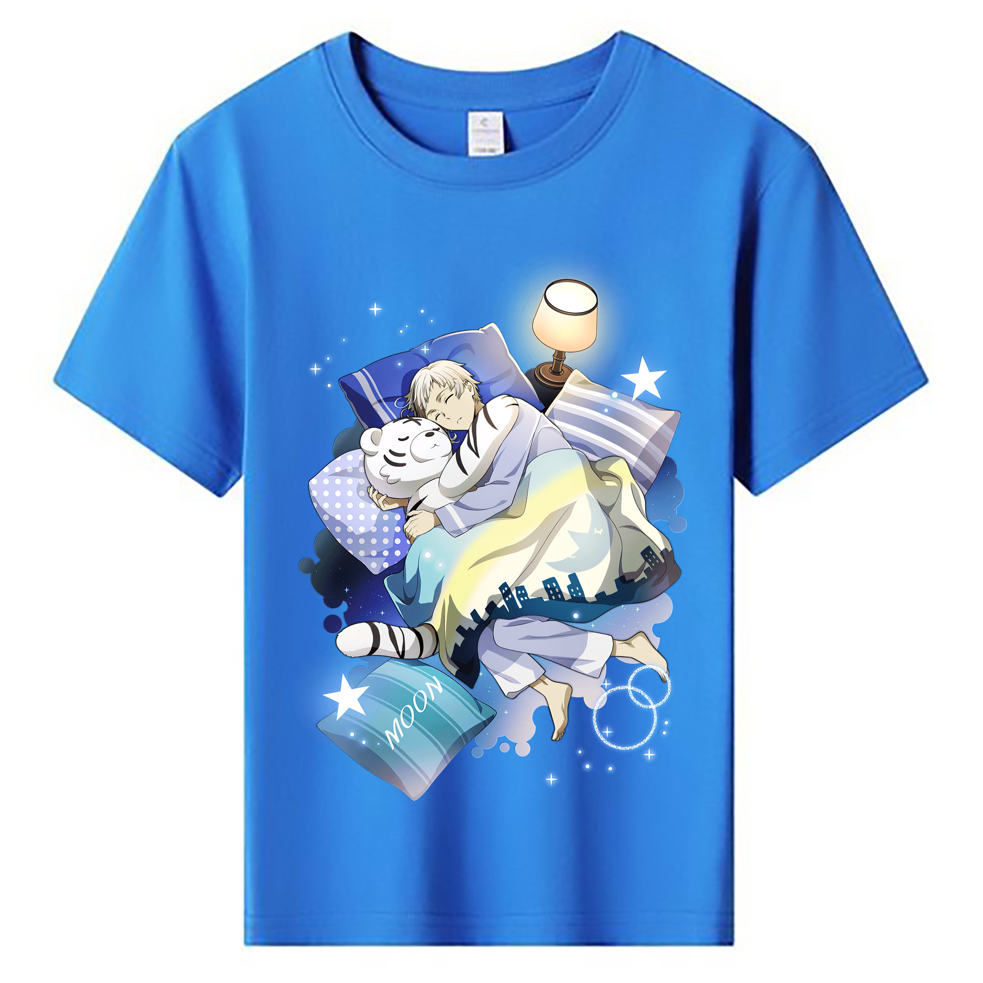 （画像用） 文豪ストレイドッグス Bungo Stray Dogs 綿100％キッズTシャツ（フロントプリント）